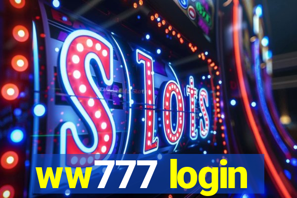 ww777 login